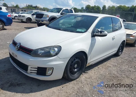 2012 Volkswagen Gti 2-Door из США, поврежденный, VIN WVWEV7AJ7CW246942